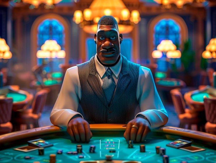 starslot77 live dealer table with low-bandwidth streaming indicator